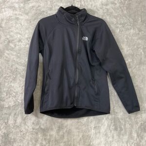 The North Face  Zip Up light weight Jacket women’s M Black Gorpcore